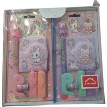 Belirtilmemiş Joyland Kreatif Kırtasiye Seti (Unicorn)-2/S Jy-0102-01 (Karışık Renk, 1 Adet)