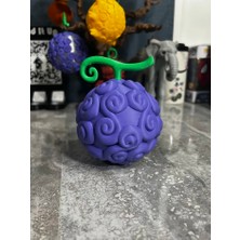  gomu gomu no mi şeytan meyvesi figür / stand' sız versiyon - one piece gomu gomu 3d / one piece