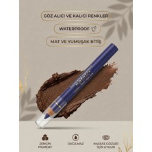 Kajal Natali Waterproof Göz Kalemi ve Göz Farı No: 470