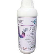 Sska Granüllü Kostik Lavabo, Gider, Boru Açıcı / 1 Kg. / Kutu