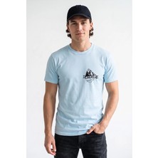 Unisex Regular Fit %100 Pamuk Bisiklet Yaka Premium Baskı Tişört