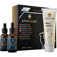 Animaire 7 Days Klinik Onaylı All In One Bakım ve Premium Takviye Sağlık Destek Seti + Malt Hediyeli