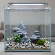 Kanki Pet 3D Petg Akvaryum Kaya ve Taş Dekoru Batabilen Süs KP3D20215