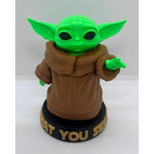 3D Home Grogu 3D Figürü