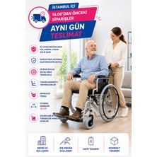 Tagesan DM-312 50  cm Özellikli Tekerlekli Sandalye