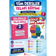 Ata Yayıncılık 2. Sınıftan 3.sınıfa Geçenler Için Tüm Dersler Telafi Eğitimi + Dikkat ve Zeka Gelişimi