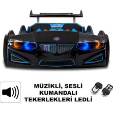 İnegöl'den Eve Bmw - Full - Arabalı Yatak Araba Karyola - M8 Serisi