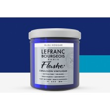 Lefranc&Bourgeois : Flashe Akrilik Boya : 125 ml : Phthalocyanine Blue