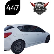 MM Tunning Opel Astra J Yan Marşpiyel Takımı