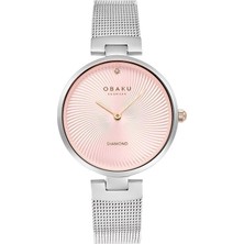 Obaku Denmark V256LXCPMC-PTV Kadın Kol Saati