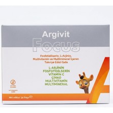 Argivit Focus 30 Saşe