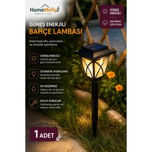 Btm Home 1 Adet Dış Mekan Bahçe Yolu Balkon Solar Aydınlatma Aparatı
