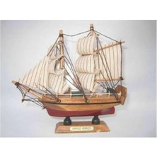 Denizcilik Grubu – Marine Model Gemi Z&a Amerigo Vespucci 16X4X16 cm / Dekoratif Obje
