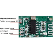 Mucize X-JL0339A x JL0339A Bluetooth Audio Module 3.3V-5V S7 V
