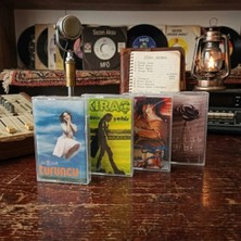 Eski Yeni Antik Sezen Aksu, Sertab Erener ve Kıraç Müzik Kaseti | Jelatinli Açılmamış Ambalaj | Dönem Baskısı Nostaljik Kaset