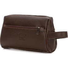 Newish Polo Erkek El Çantası Portföy Traş Kozmetik
