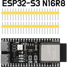 Emay Center ESP32 S3 N16R8 Wifi Bluetooth Board ( Lehimsiz )