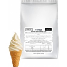Banes Vanilyalı Soft Dondurma Tozu Eko Paket, 1150GR