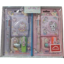 Belirtilmemiş Joyland Kırtasiye Seti Jy-0103-07 (Karışık Renk, 1 Adet)