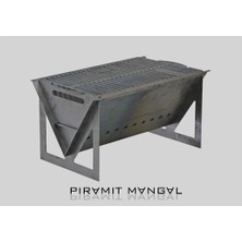 Empressco Kişiye Özel Pyramıt Mangal, Kolay Kurulum ve Kullanım Keyfi