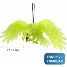 Marsilyan Mey Ithalat® Asılabilir Lateks Kartal Dekor Süsü Yeşil 17-18 cm