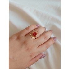 Bijoux Uniques Gül Yüzük