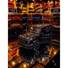 Oyuncak Sahili Brabus Rocket G65 Diecast 15CM Metal Araba 1.32 Kapı Bagaj Motor Kaputu Açılır Çekbırak Koleksiyon Mercedes Jip