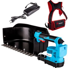 Ader Yonca Biçme Makinesi Akülü Zıpkalı 30 cm