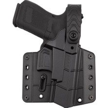 Akar Seviye 2 Glock 17/19 Mete Kapalı Kilit Sistemli Polimer Kılıf  (Siyah)