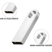 Tastech 64GB Metal USB 2.0 Flash Bellek USB Disk Sürücü