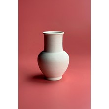 Ceramingo Ata Vazo Ham Seramik Bisküvi 1 Adet