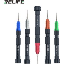 Ural Teknik Relıfe RL-726A Torklu Profesyonel 3D Hassas Tornavida Seti S2 Metal Cep Telefonu Tamir