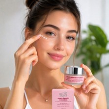 Moon Angel Hydra Smooth Eye Cream Göz Çevresi Kremi (Niacinamide, Hyaluronic Acid) Nemlendirici Göz Bakımı 20 ml