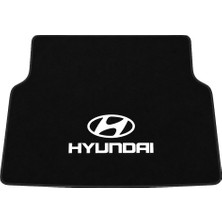 Oem Hyundai Logolu Premium Bagaj Halısı (Siyah)