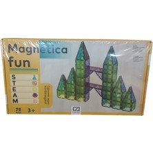  ca games puzzle 72 parça games magnetic camag-1402