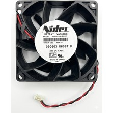Mucize Nıdec V35132-16LRCKF Fan DC24V 0.45A