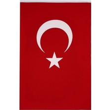Türk Bayrağı Alpaka Kumaş 50X75