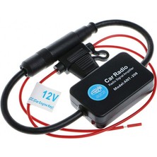 Mucize C0058 ANT-208 Evrensel ve Pratik Fm Sinyal Amplifikatörü Anti-Sıkışma Araba Anten Radyo Evrensel Fm Booster Amplifikatör