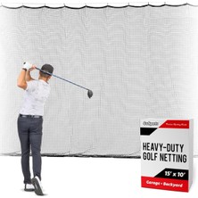 Gosports Spor Filesi – 3 M, 4,5 M, 6 M – Golf, Beyzbol, Hokey, Futbol, Lakros ve Daha Fazlası Için Vuruş Antrenman Filesi