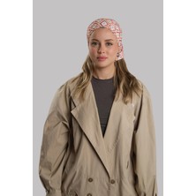 Hürrem Bone Kiremit Pratik Hazır Geçmeli Buff Bandana Sandy Desenli Boru Bone 2417_05