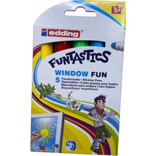 Elit Funtastıcs Cam Kalemi 5'li Set