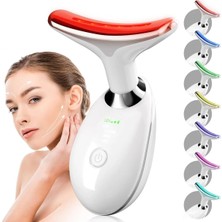 Tastech 1050 Yüz Masaj Aleti Kırışıklıklara Karşı Yüz Bakım Aleti 3 Modlu Şarjlı Boyun Yüz Cilt Germe Aleti