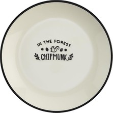 Aryıldız Chipmunk Desenli Tabak 16 cm Çocuk Tabağı Renkli