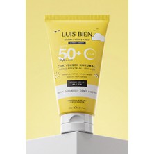 Luis Bien × Anıl Güler Mineral Güneş Kremi Spf 50+ Pa++++ | Çinko Oksit, Yüz ve Vücut (150 Ml)
