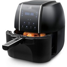 Fritel Snacktastic 6902 Xxl Airfryer 5 Litre Siyah Fritöz