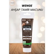 Nublado Wenge Renk Ahşap Parke Tamir Macunu Mobilya Masa Dolgu Çatlak Çizik Giderici 125 ml