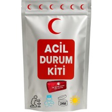 Trafik Ilk Yardım Seti 35 Parça ve Kaza Tutanağı