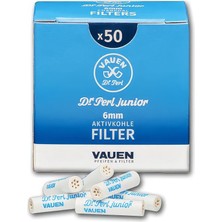 50 Lu Dr. Perl Junior Vauen 6 Mm. Pipo Filtresi Filitre PP12
