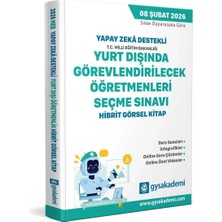 Bi Bigelio 2026 Yapay Zeka Destekli Yurt Dışında Görevlendirilecek Öğretmenl
