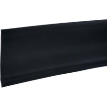 Building Products 73896 10 cm x 152 cm Kuru Arka Duvar Tabanı Siyah